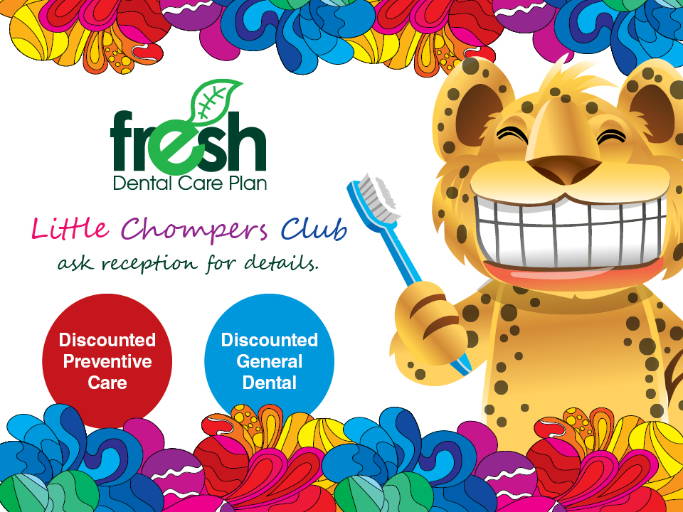 Little Chompers Club | Fresh Dental Care