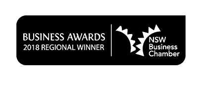 Business awards Regional winner 2018